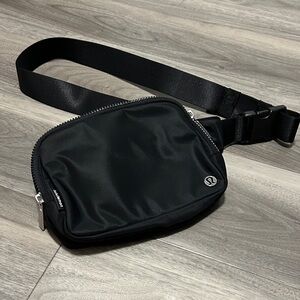 lululemon athletica Black Belt Bag